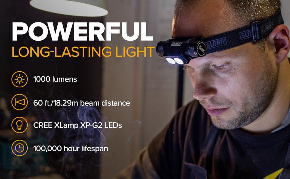 Powerful Long-Lasting Light