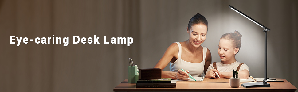 Eye-caring Desk Lamps