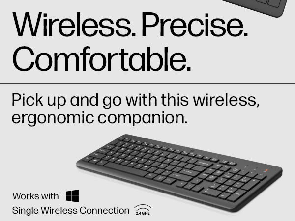 Wireless. Precise. Comfortable.