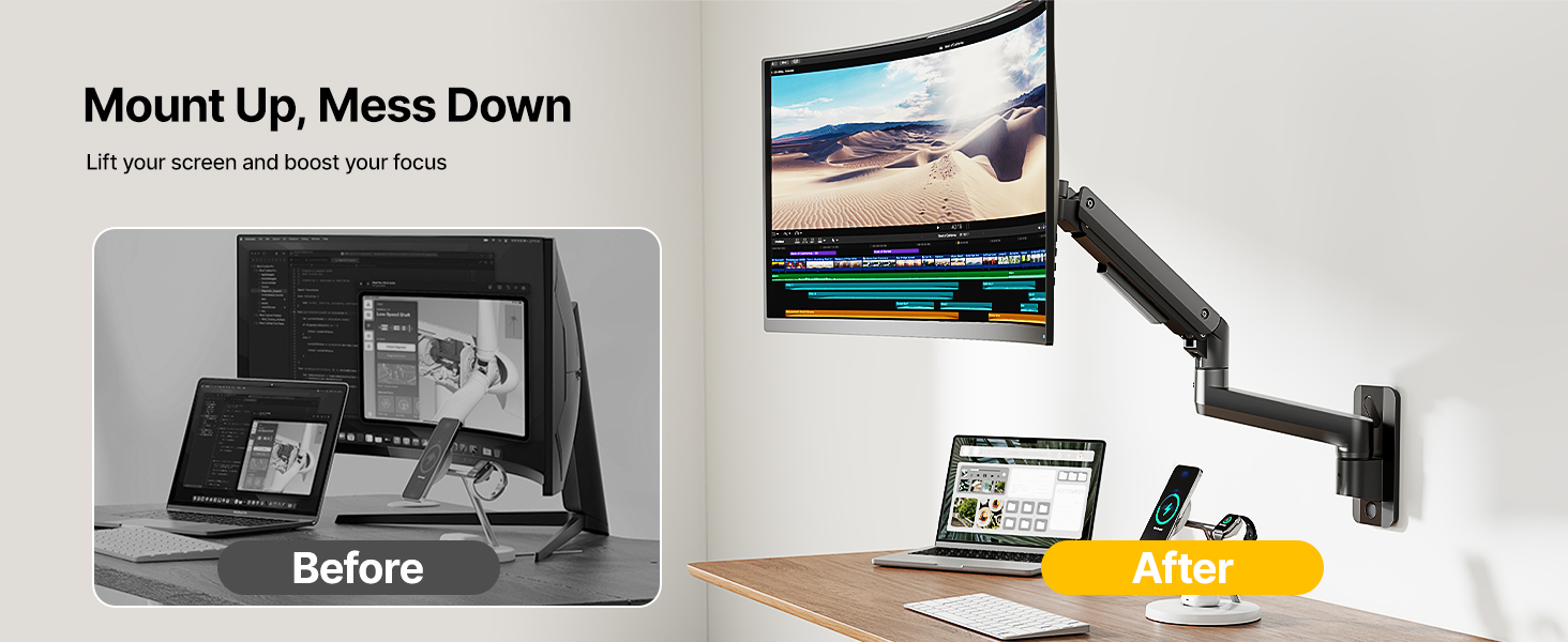 monitor arm