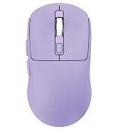Gizdot Bluetooth Wireless Mouse for MacBook/Laptop/Mac - Silent Ergonomic Multi-Device Receiver R...