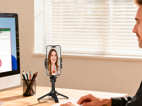 magnetic phone tripod