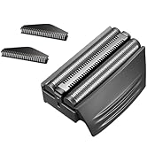 Shaver Replacement Foil Compatible with Remington TITANIUM-X Flex &amp; Pivot Foil and Cutter F5800 &amp;...