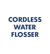 Smilegoods cordless water flosser