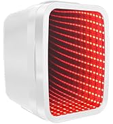 FANSEXPERT Mini Fridge, 4 Liter/6 Cans Small Refrigerator With Dimmable LED Light,AC/DC Portable ...