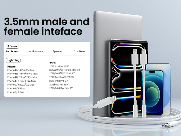 lightning headphone adapter