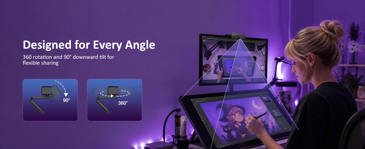 desktop camera with microphone laptop camera with microphone laptop webcam camera pc camara 4k