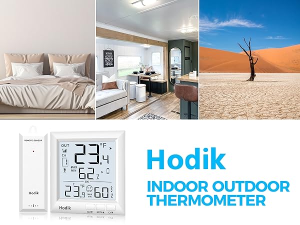 Hodik indoor outdoor thermometer