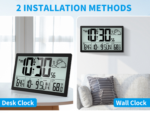 2 INSTALLATION METHODS