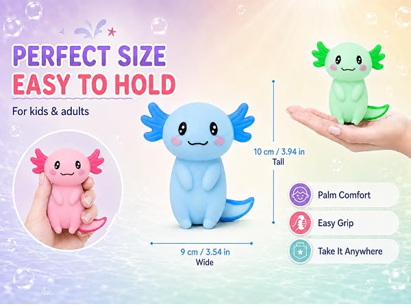 Axolotl Squishy