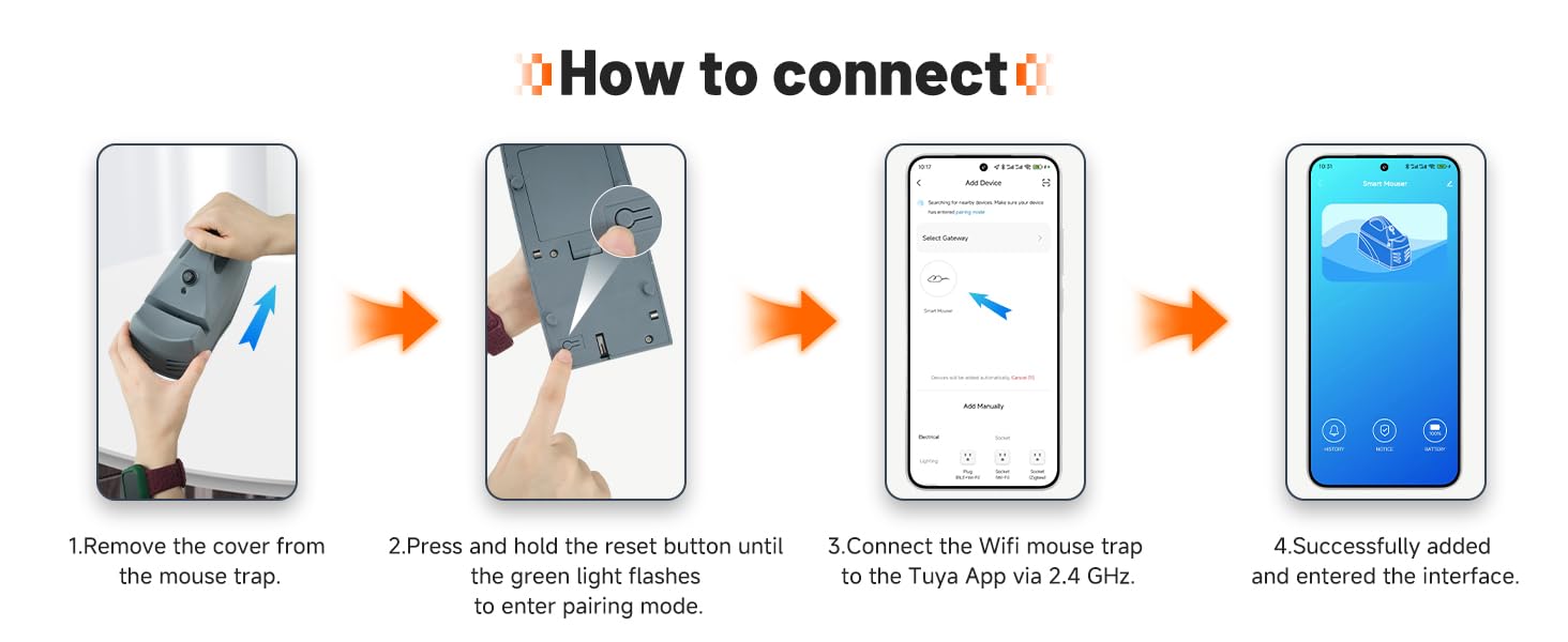 electric mouse traps indoor for home