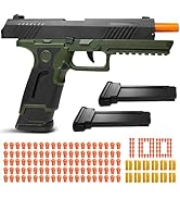 Automatic Shell Ejecting Toy Gun, Soft Bullet Toy Pistol, Educational Toy Model, Gifts for Kids, ...