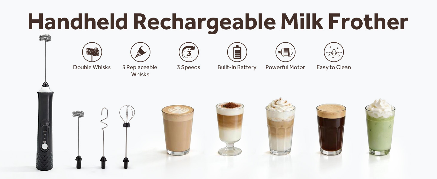 handheld frother whisk