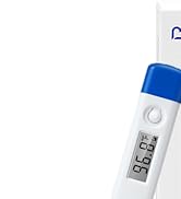 Berrcom Digital Thermometer for Adults and Kids, Oral Thermometer for Baby