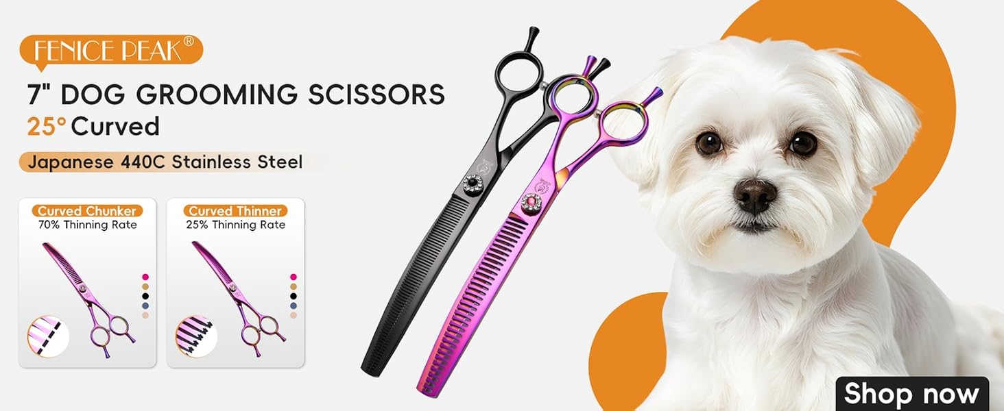 pet gromming shears