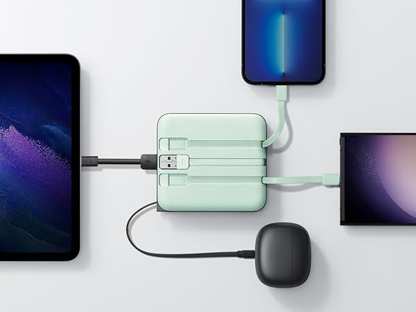 iphone portable charger fast charging