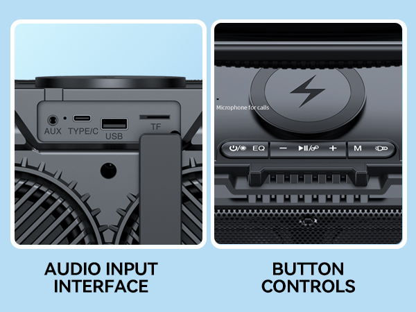 button