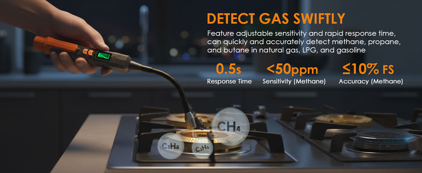 natural gas detector