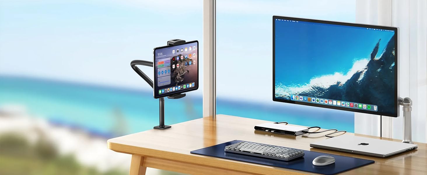 ipad mount for desk