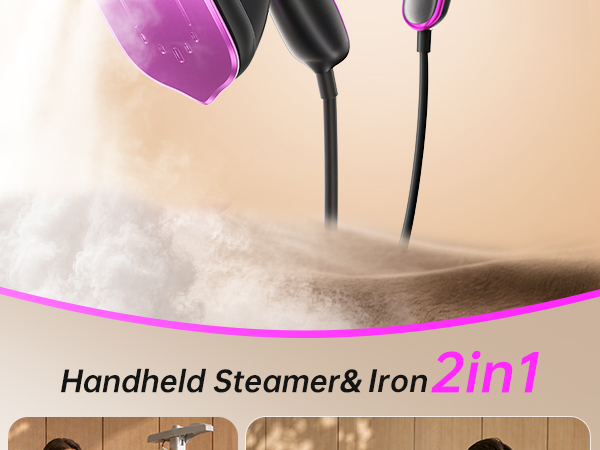 Travel Steamer