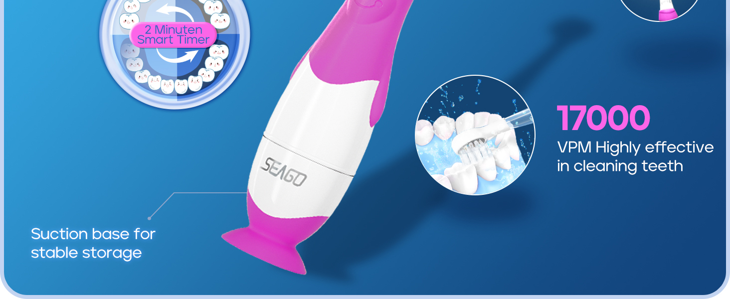 kids electric toothbrush