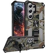 Fofvccv for Samsung Galaxy S26 Ultra Camouflage Case for Men, Military Grade Heavy Duty Shockproo...