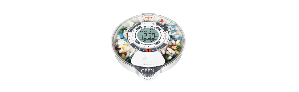 Automatic Pill Dispenser Streamlines Medication Management for Elderly with Electronic Timed System
