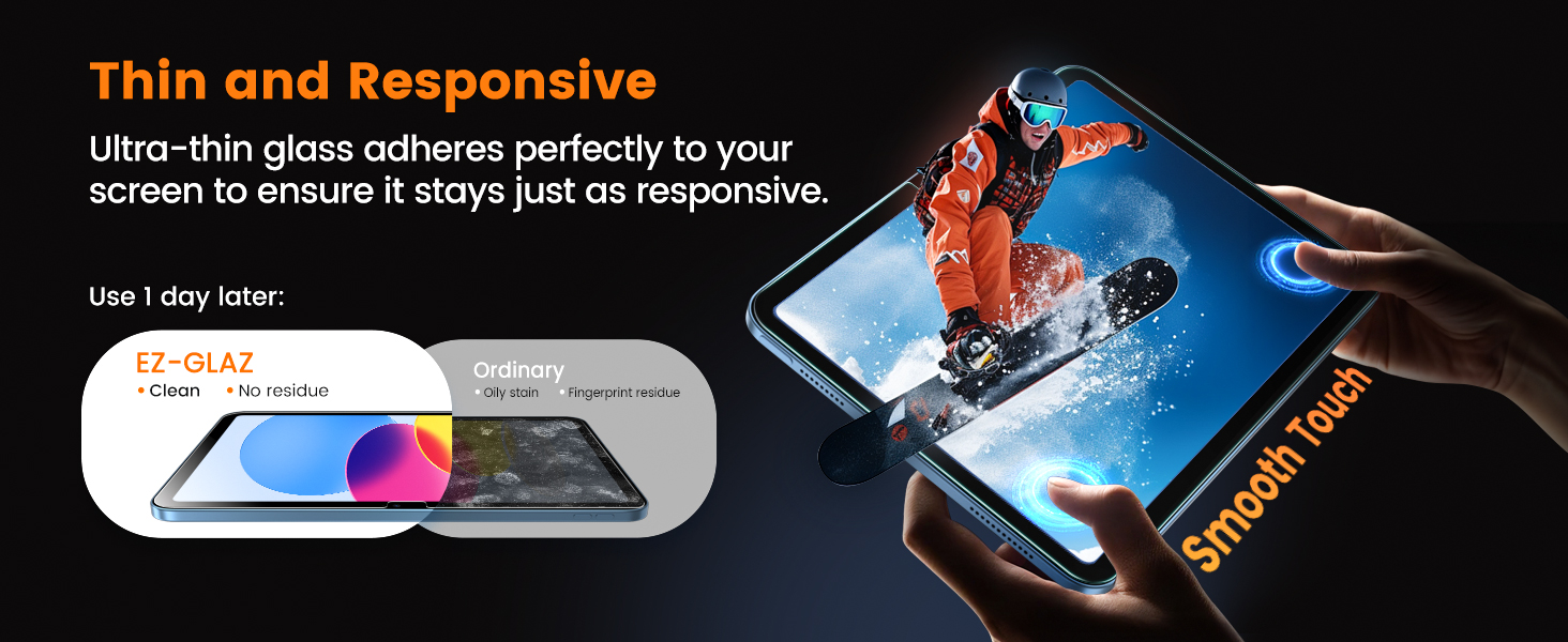 ipad 10th generation screen protector