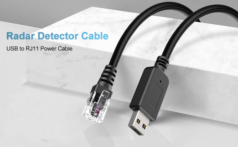 Radar Detector Cable