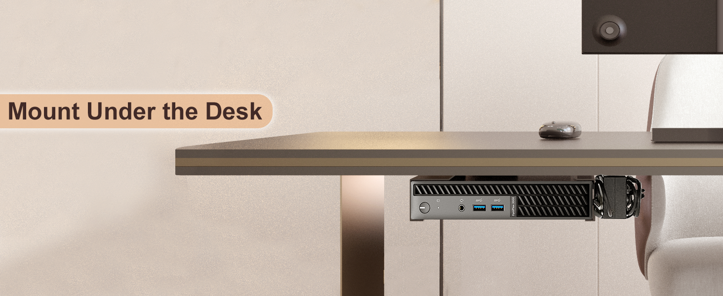 Mount for HP Desktop Mini PC
