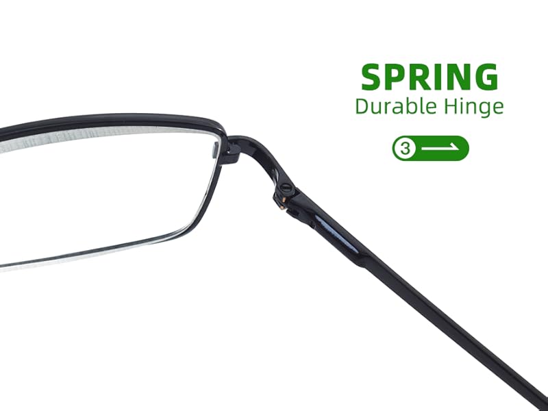 metal reading glasses