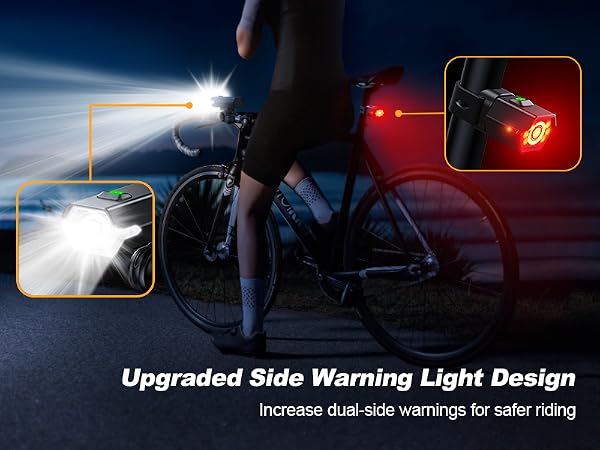 luces para bicicleta rear bike light bicycle headlight road bike accessories