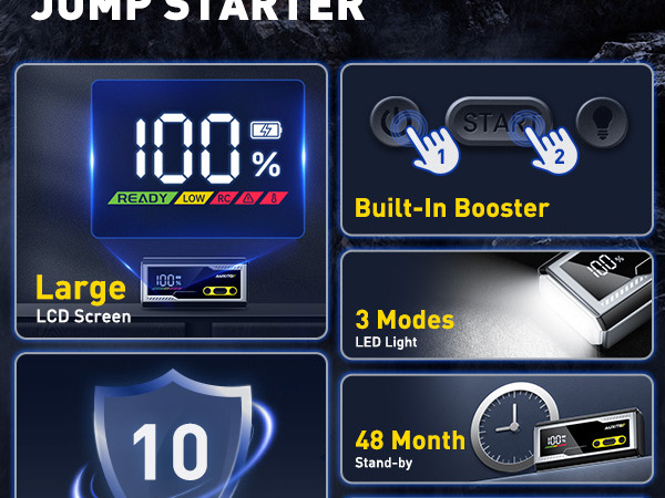 jump box for car battery