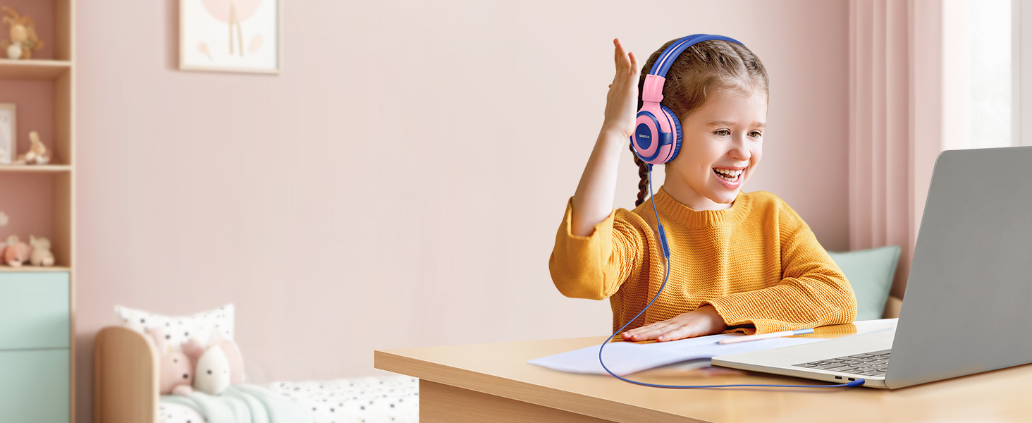 Kids Headphones 902M Built-MIC