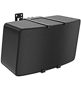 Speaker Wall Mount for Sonos Five &amp; Play 5 Gen 2 Speaker Mount, Tilt &amp; Swivel Adjustable Bracket ...