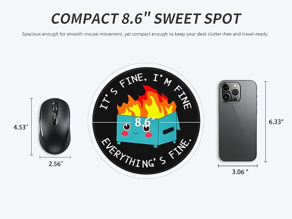 Small Mouse Pad
