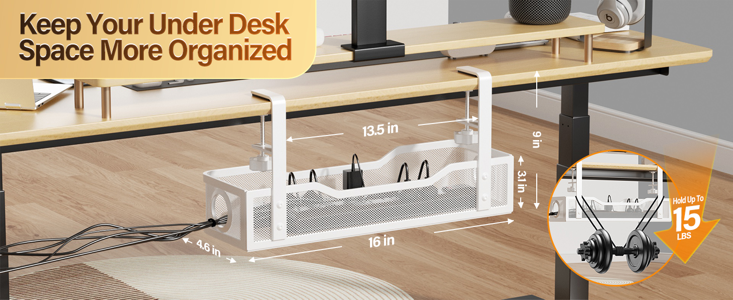 16in Cable Management