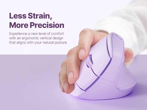 purple vertical mouse