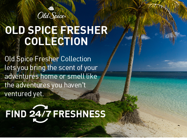 Old Spice Fresher Collection