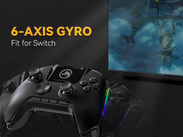 6-AXIS GYRO for Switch
