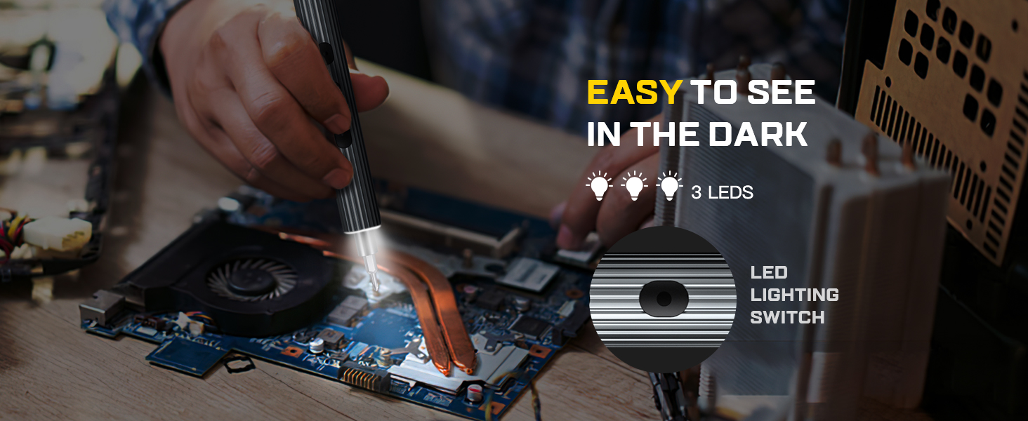 Electric Screwdriver Set