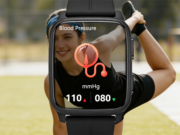 smart watch blood pressure watch