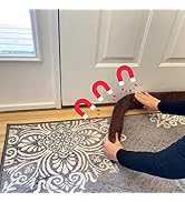 Evelots Magnetic Metal Door Draft Stopper -Extra Strong Magnets for Steel Doors-Cold Air, Dust &amp; ...
