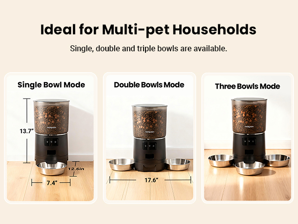 automatic cat feeder