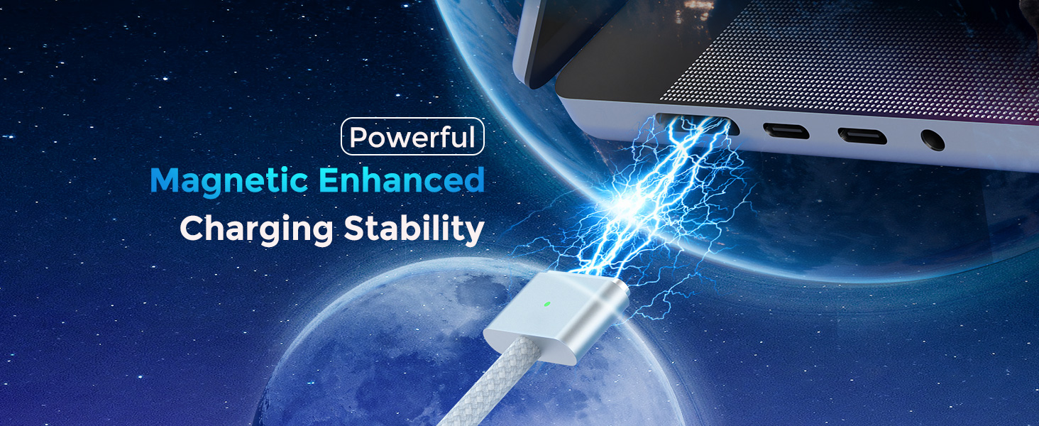 macbook magnetic cable