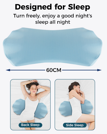 Lumbar Support Pillow for Bed