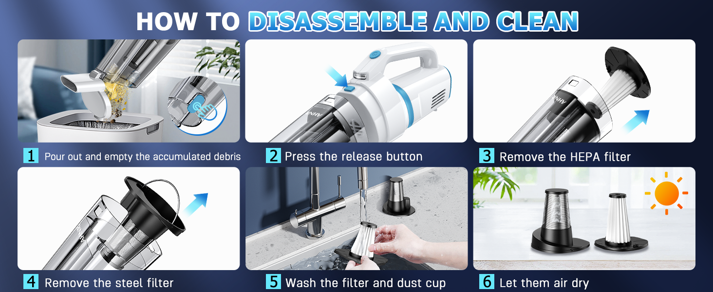 cordless handheld vacuum