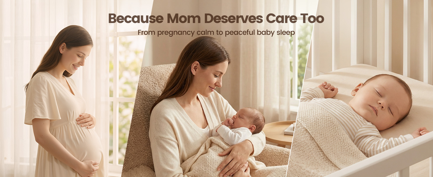 Baby Sound Machine for Sleep, White Noise Machine