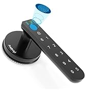 Fingerprint Door Lock, Foxgard Biometric Door Lock, Keyless Entry Door Lock with Keypad,Smart Doo...