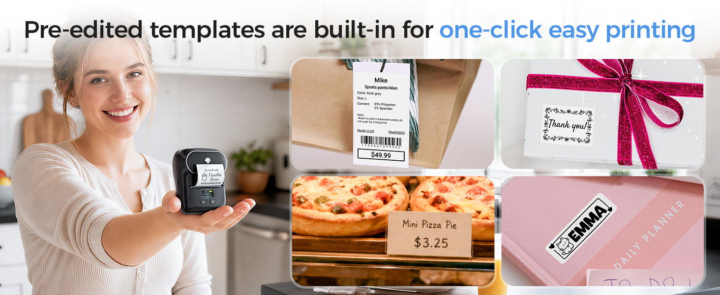 label maker for small business